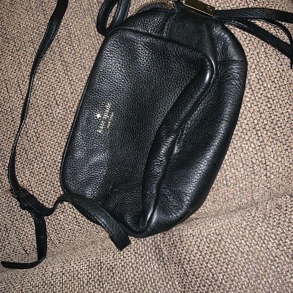 Kate Spade black crossbody purse! - Picture 3 of 4